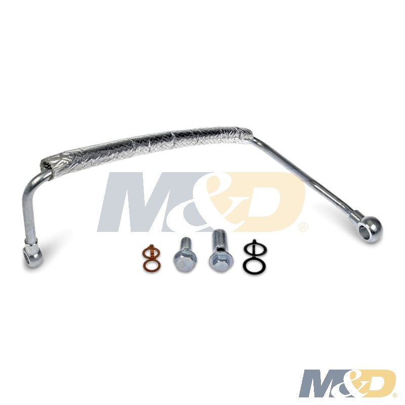 OIL SUPPLY LINE KIT TURBO 6.6L DURAMAX 2010 - 2016