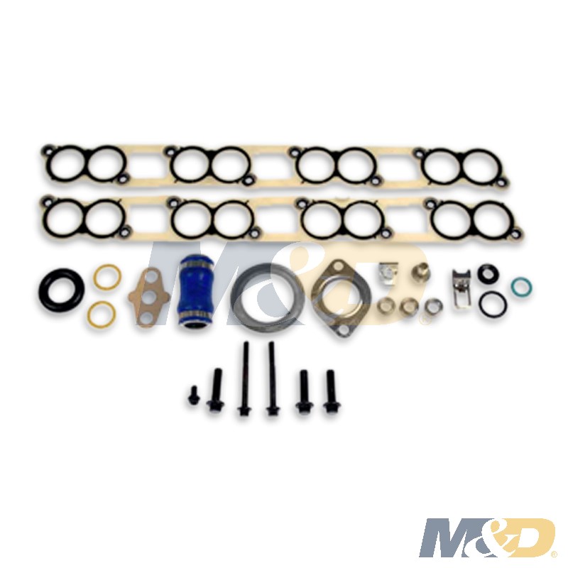 GASKET KIT EGR COOLER 6.0L 6.4L FORD POWER STROKE 2003 - 2010