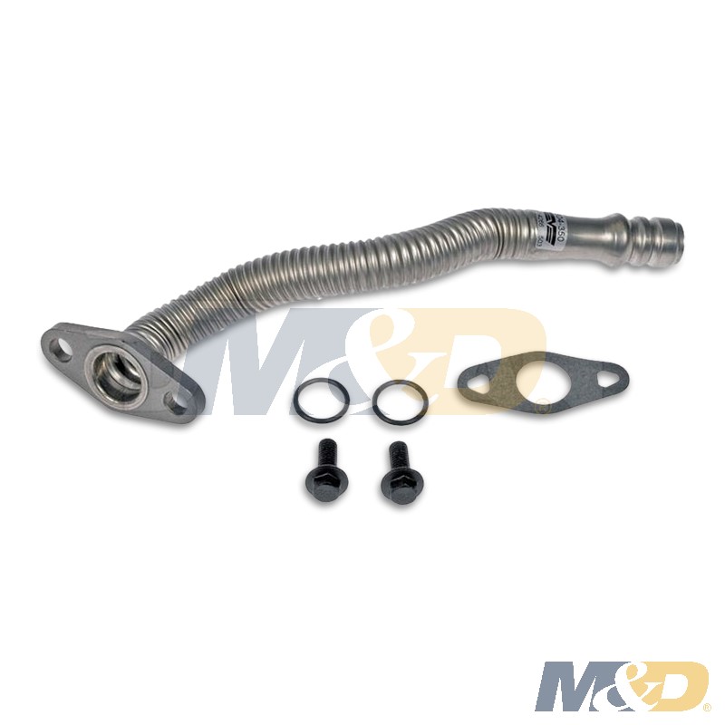 TURBO OIL DRAIN LINE 6.7L DODGE RAM 2007 - 2015