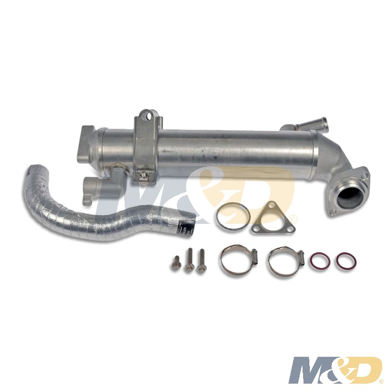 EGR COOLER DT466 HT570 LATE STYLE FIXED FITTING