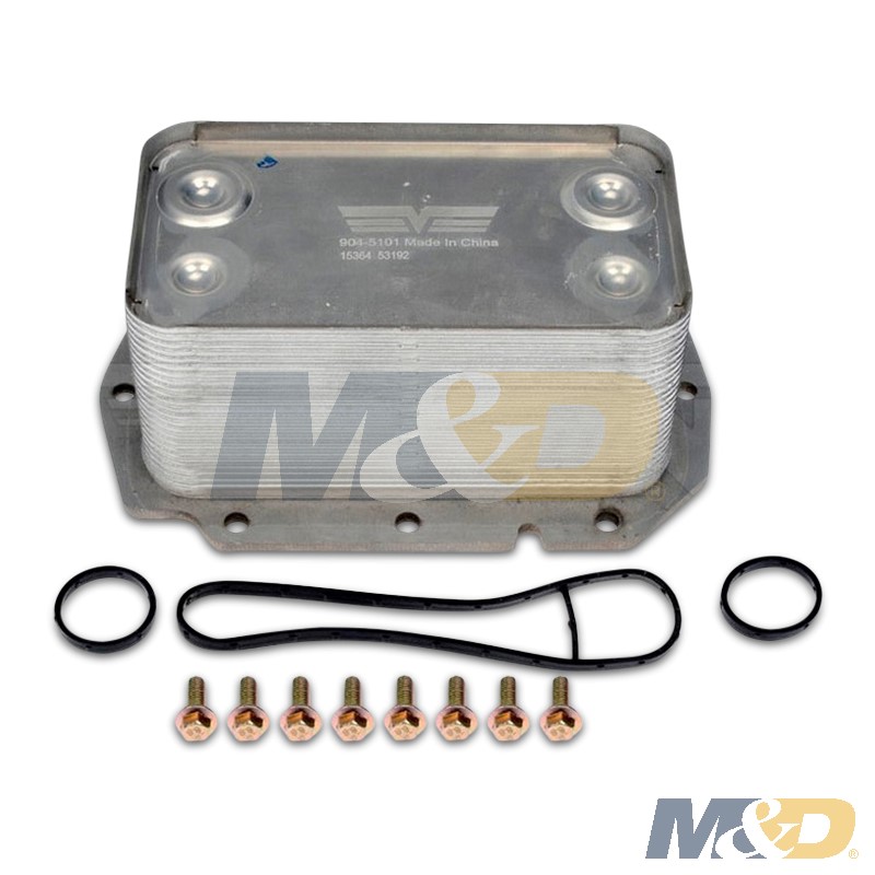 ENGINE OIL COOLER KIT DT466 & I530 NAVISTAR 2006 - 2009