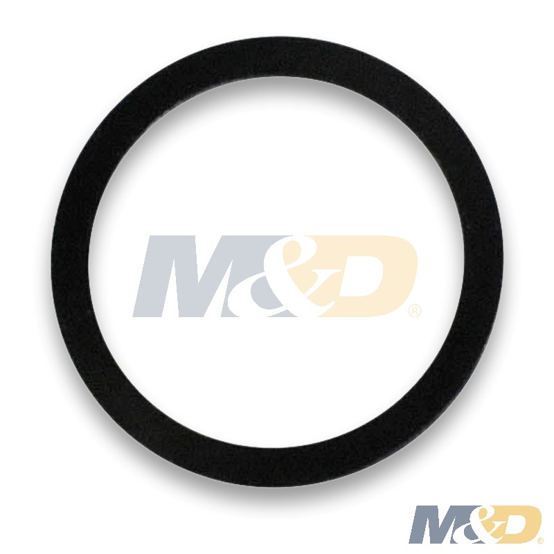 Square-Cut, Shut-Off Solenoid Sealing Ring