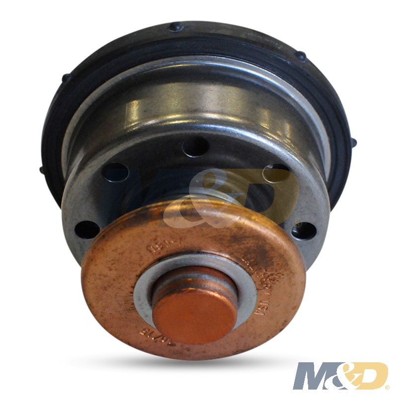 Thermostat For International DT466E Engine - Compatible With 7500, 7400, 7300, 4400, 4300, CE200, RE300 Models | Replaces 1842130C3, 190°F