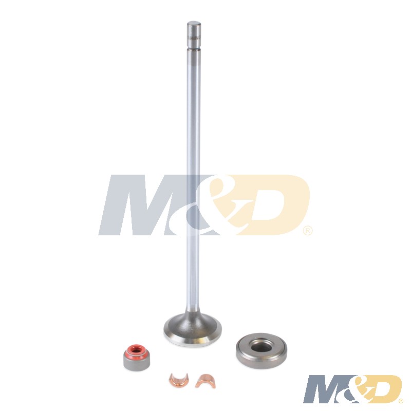 EXHAUST VALVE KIT SERIES 60 MARKED 'U' Pre 1991 11.1L 12.7