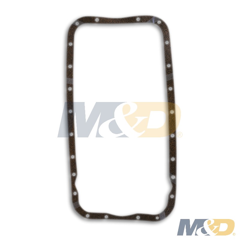 GASKET OIL PAN STAMPED STEEL 6V71 & 6V92 SERIES