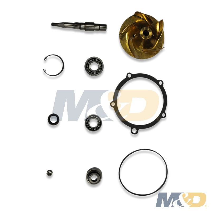 Product: Detroit Diesel 12V71 Water Pump Repair Kit