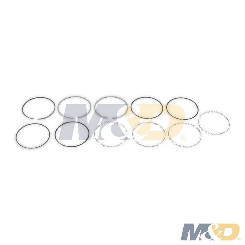Detroit Diesel 71 Series Wide Gap Crosshead Piston Ring Set