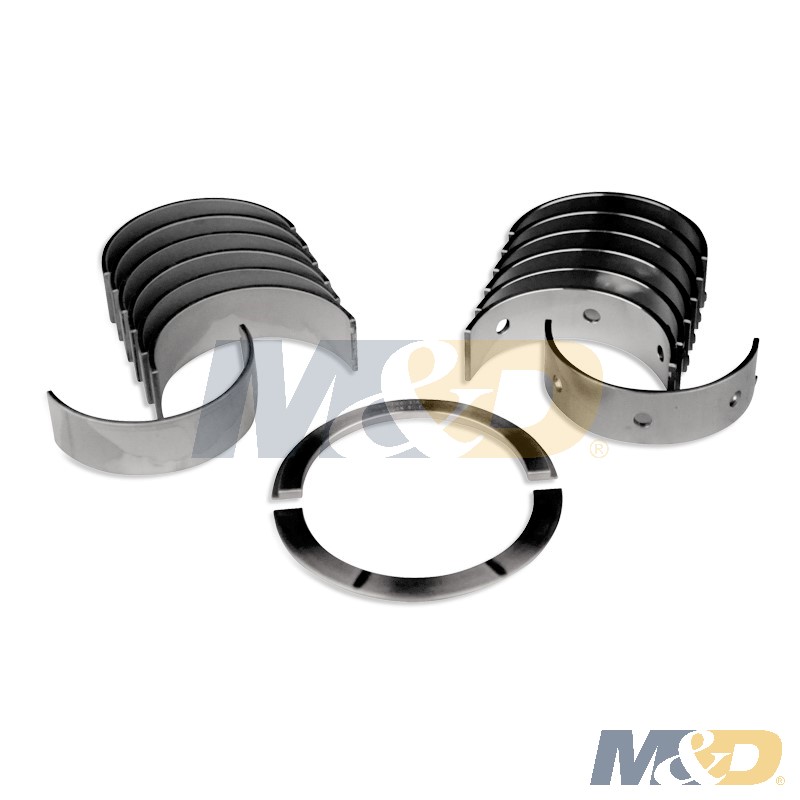 CAT C10, 3176C, C12, 3196, C13 Standard Main Bearing Set