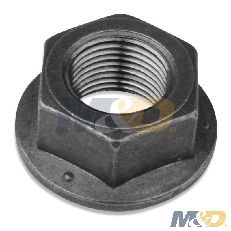 LOCKNUT ACCESSORY DRIVE PULLEY 855 & N14 7/8" -14