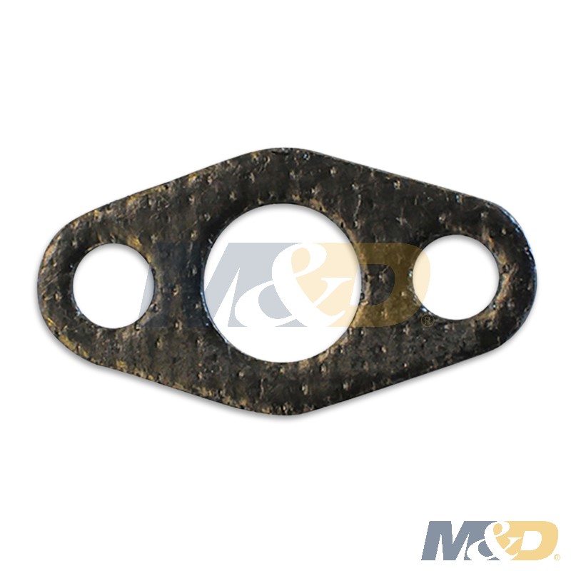 壺蓋 Product: Cummins ISX Turbocharger Oil Drain Gasket