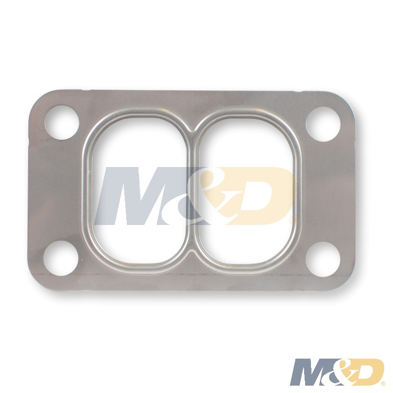 Cummins 5.9L 6BT, 8.3L 6CT, ISL Divided Turbine Inlet Gasket