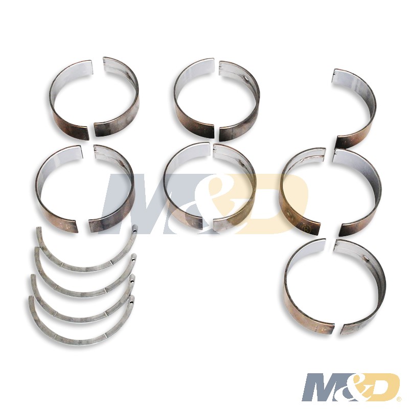 MAIN BEARING SET L10 & M11 STD ROLL PIN THRUST EARLY DESIGN