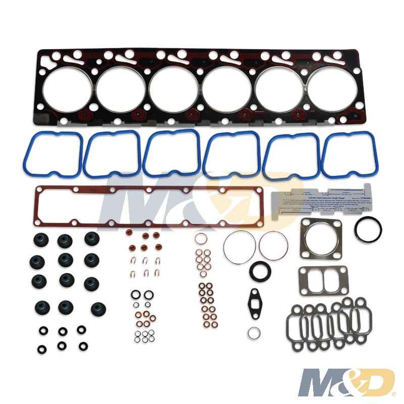 HEAD GASKET SET 5.9L 12 VALVE NEW STYLE VALVE STEM SEALS