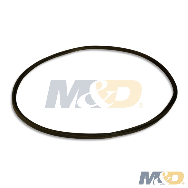 GASKET ROCKER COVER CAST ALUNINUM SILICONE 371 6V71