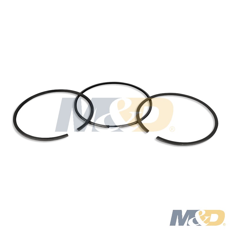 CAT C15 Single Cylinder, Articulated Piston Ring Set