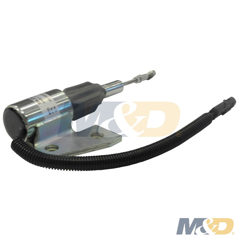 Cummins 4BT 6BT Fuel Shutoff Solenoid | 3991167 | 12V