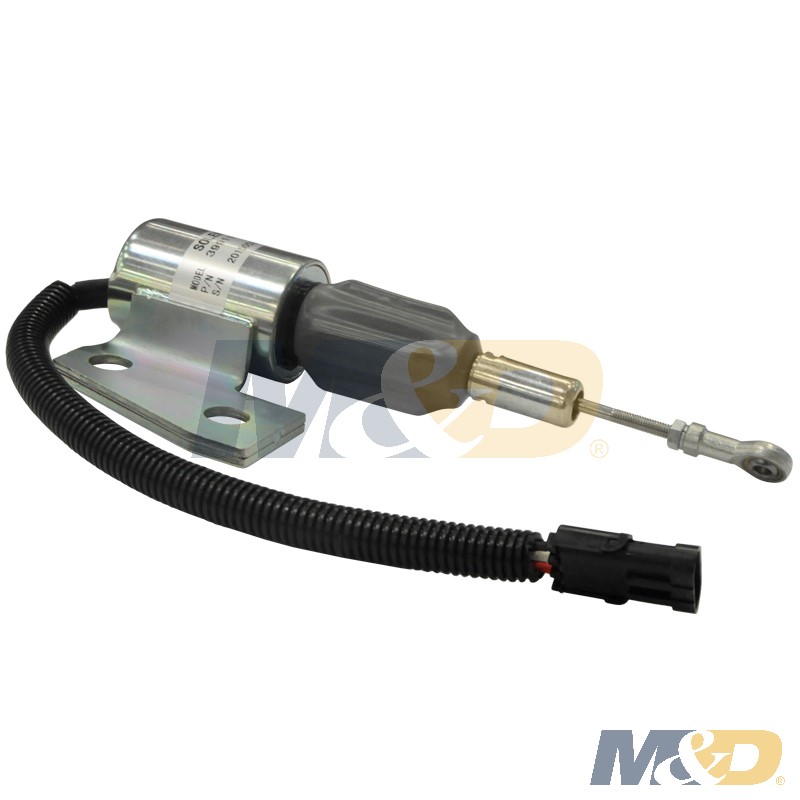 New 12 Volt Cummins 4B 6B 6C Syncro Start Shut Down Solenoid 3935649