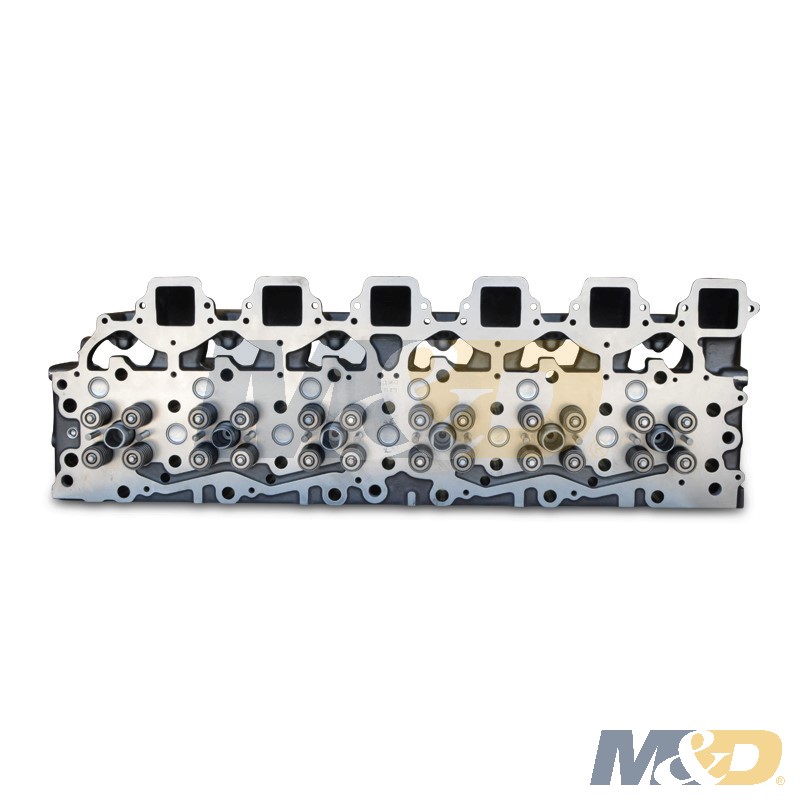 Caterpillar 3406B Cylinder Head with Valves & Springs | HCT7W0006VS | Remanufactured
