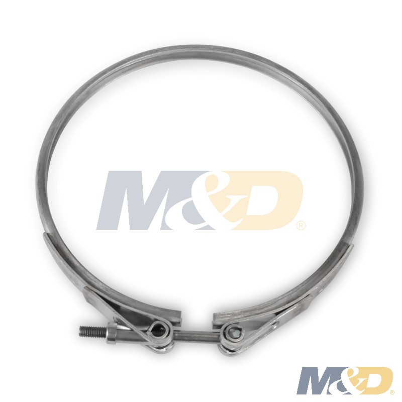 Product: Turbo Compressor Housing V-Band Clamp without a Nut