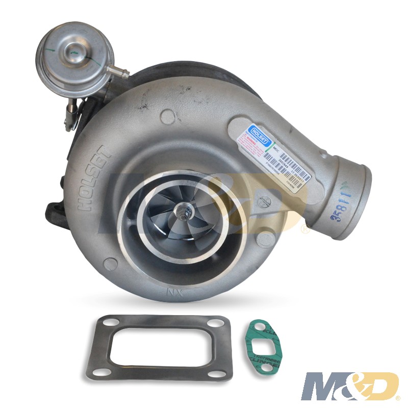 Case, Cummins 6CTA Turbocharger, New