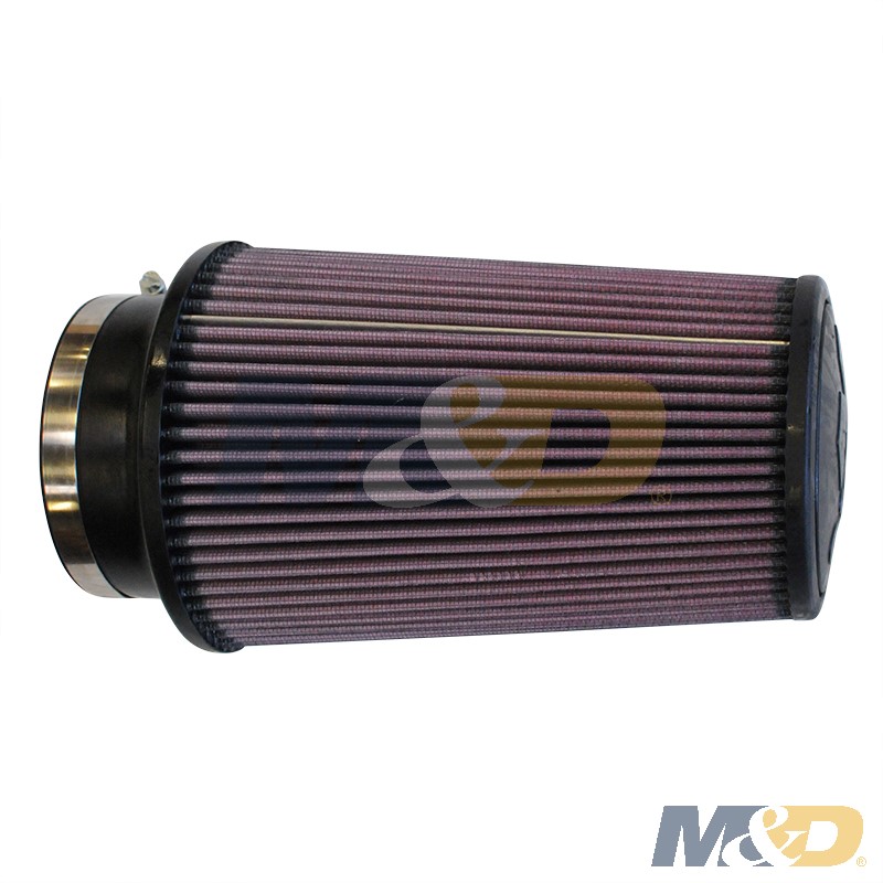 AIR FILTER ROUND TAPER 4" ID 9" LONG
