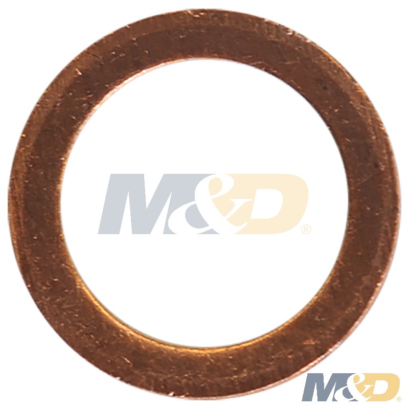 WASHER COPPER .435' od .320' id .037' THICK