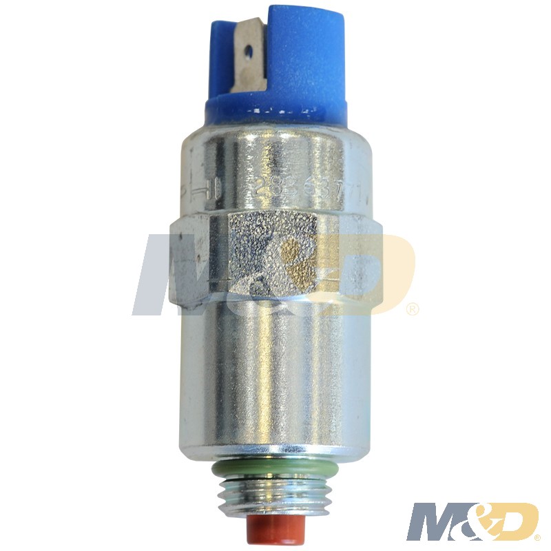 SOLENOID 2 SPADE LARGE W/ TWIN