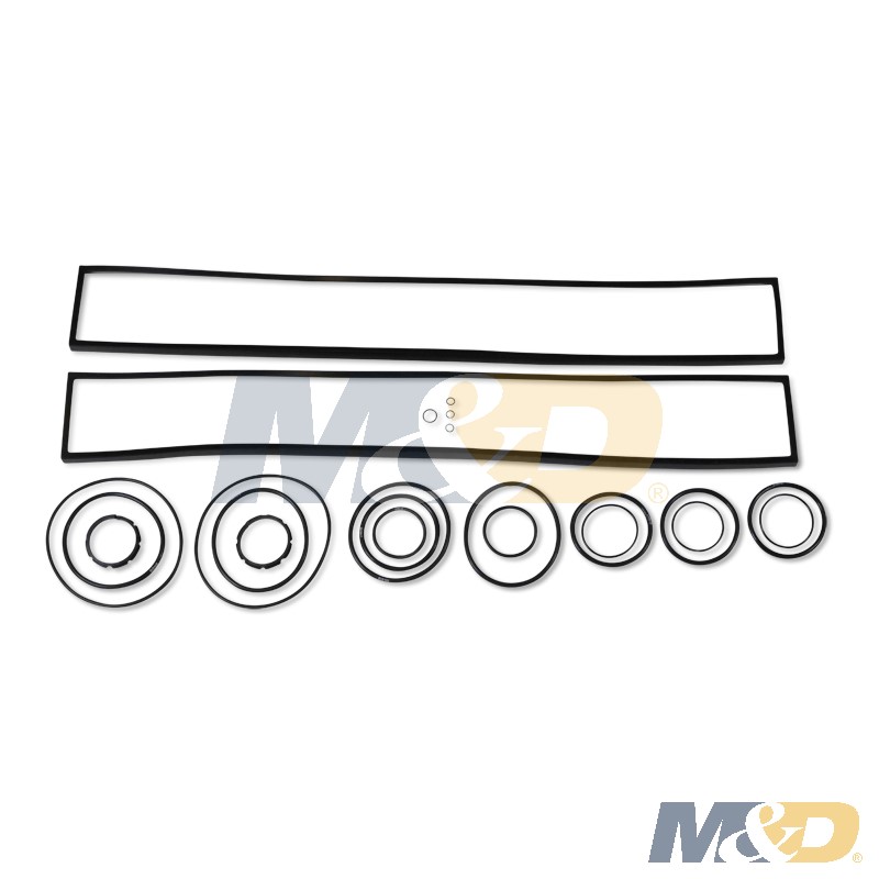 Caterpillar (CAT) 3512B Aftercooler & Lines Gasket Set