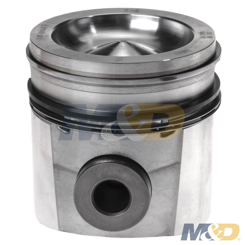 2005 - 2009 5.9L Dodge Standard Piston with Rings, Pin, & Retainer Rings