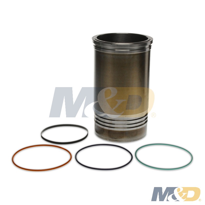 CAT Cylinder Liner with Seal Rings