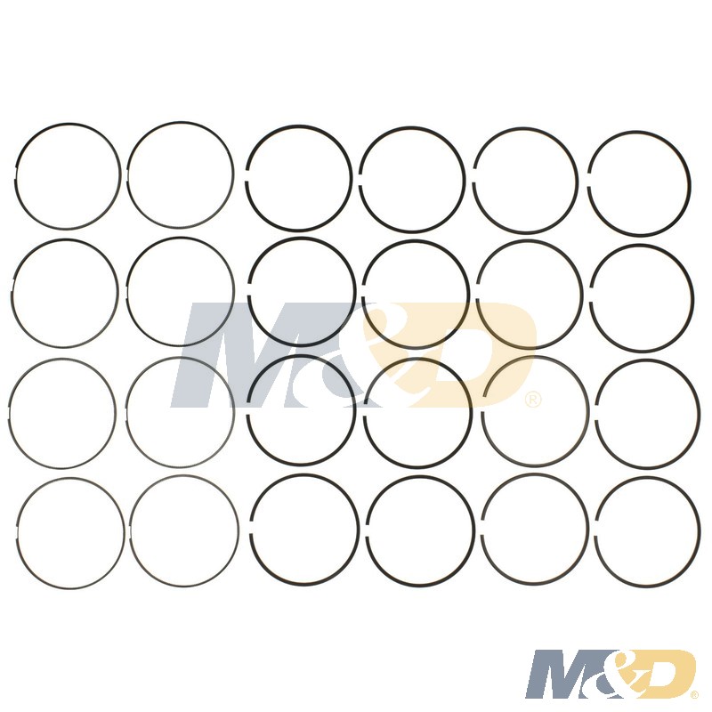 2011 - 2015 Ford 6.7L Power Stroke Standard Piston Ring Set