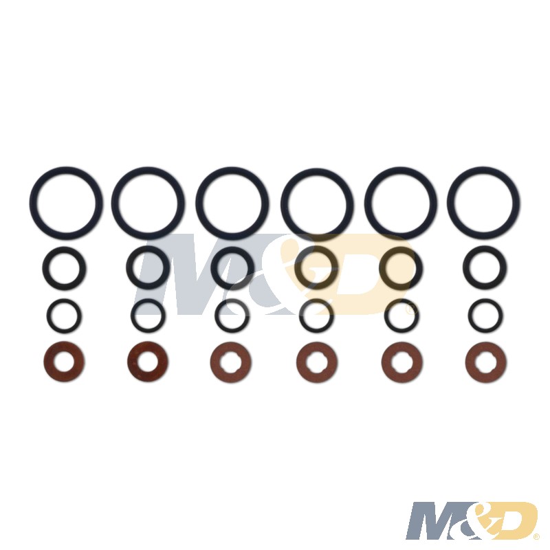 2003 - 2008 5.9L Dodge Injector Nozzle O-Ring Kit