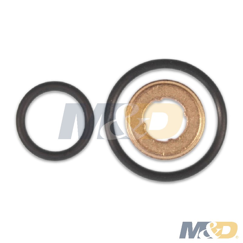 2005 - 2007 6.6L Duramax Fuel Injector O-Ring & Tip Gasket Kit