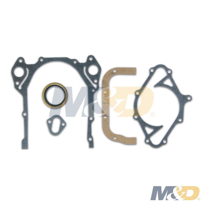 Product: 1964 - 1978 Ford 330, 361, 391 Front Cover Gasket Set