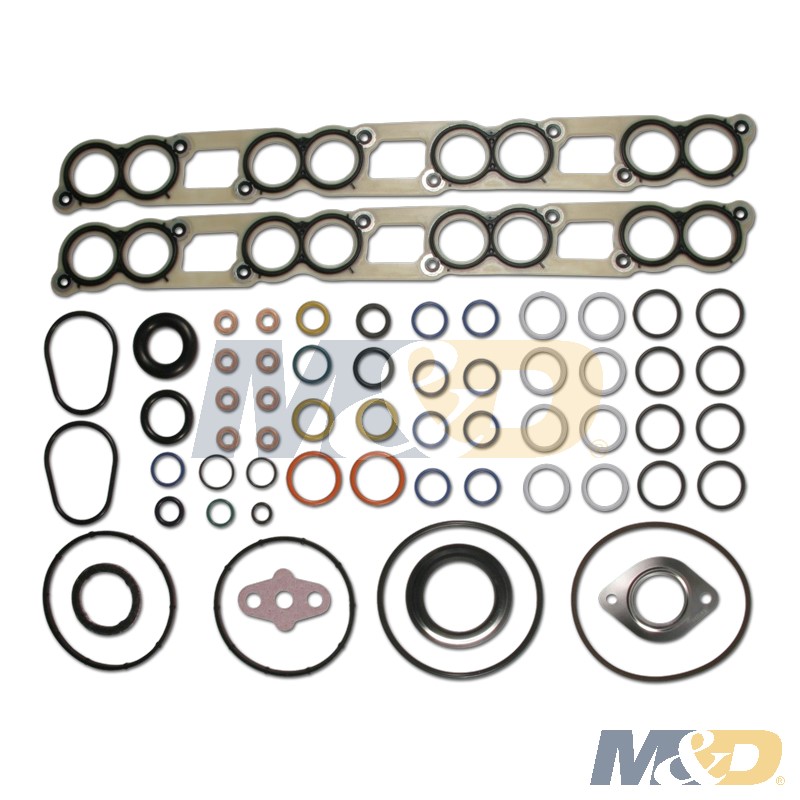 2003 - 2010 Ford 6.0L, 6.4L Power Stroke EGR Cooler Intake Gasket Set