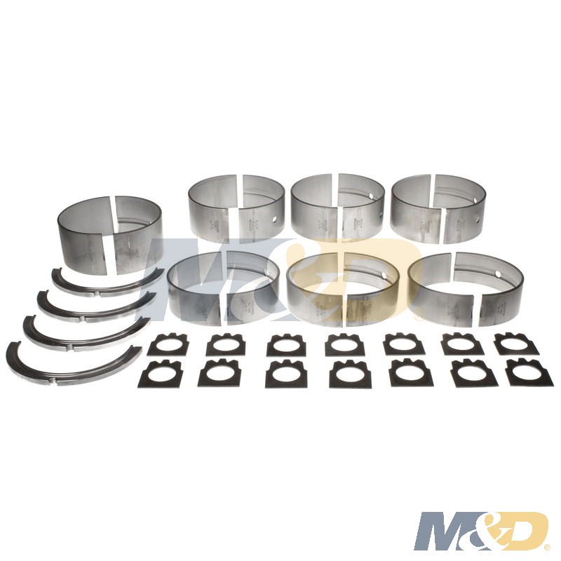 Cummins N14, NH-/NT-Series, NT855 Standard Main Bearing Set