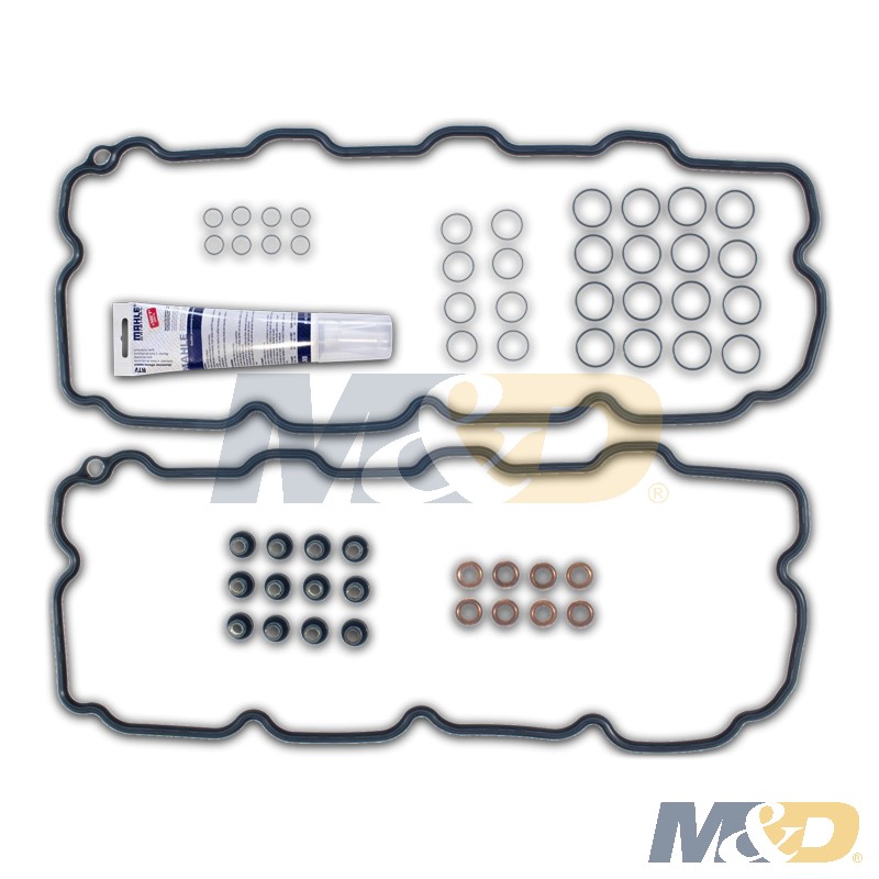 2001 - 2004 6.6L Duramax Valve Cover Master Gasket Set