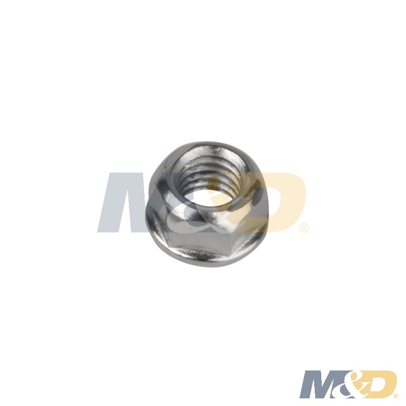 LOCK NUT EXHAUST MANIFOLD 3/8" NC 13/32" LONG