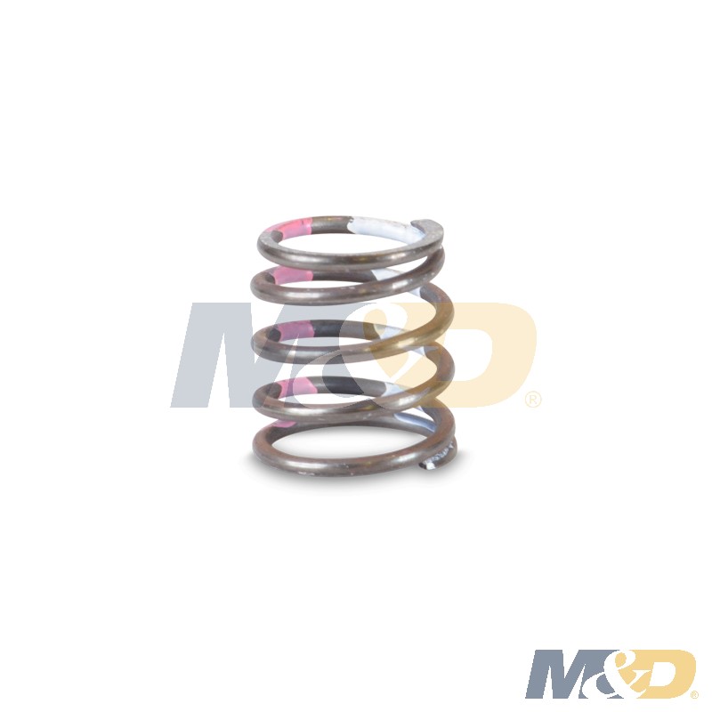 SPRING TORQUE CONTROL .054' 5.2 COILS WHITE
