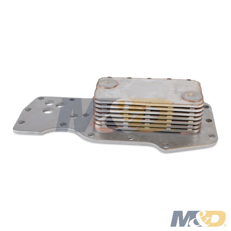 OIL COOLER NEW 5.9L ISB 2003.5 - 2007 4.5L QSB CUMMINS