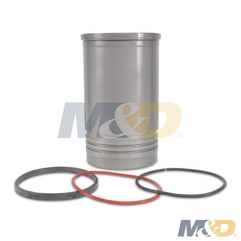 CYLINDER LINER WITH O-RINGS