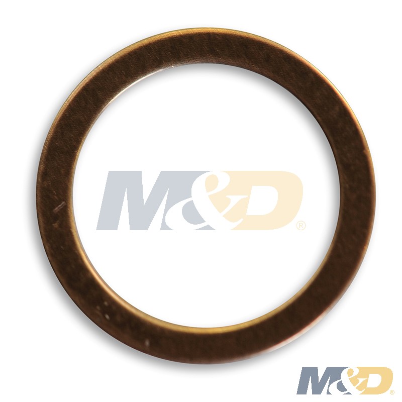 GASKET COPPER WASHER .460" od