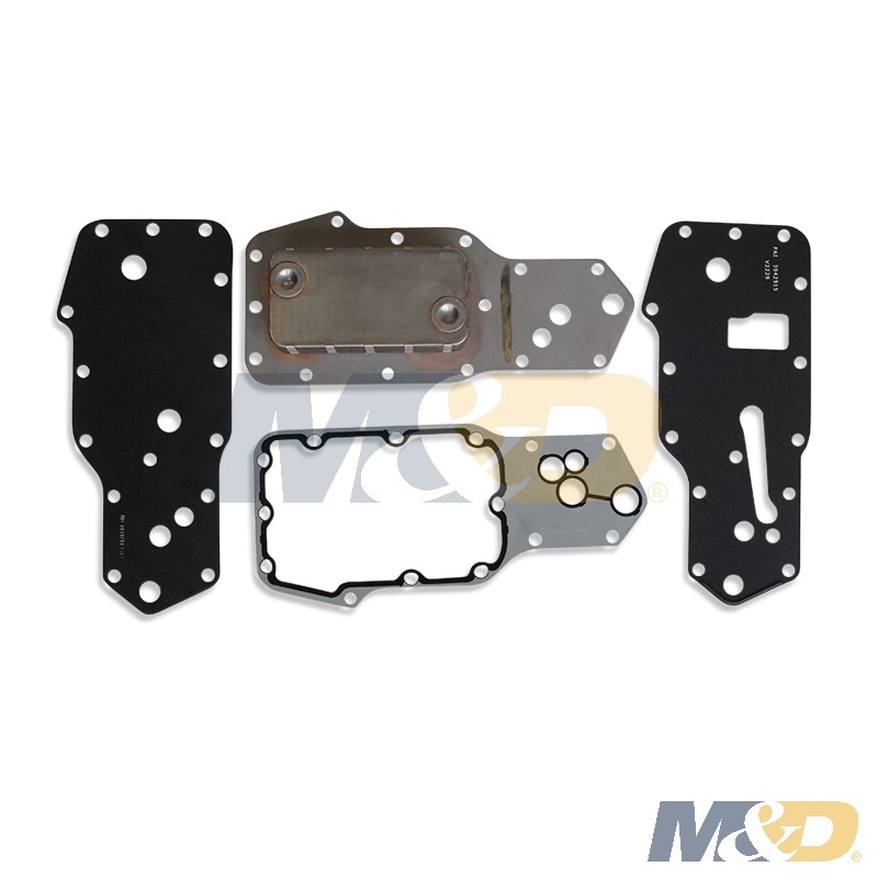 1992 - 2003.5 Cummins 5.9L B-Series 7-Plate Oil Cooler