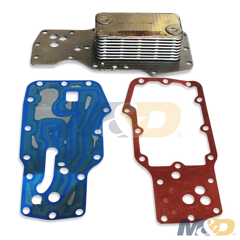 2007 - 20166.7L Dodge Oil Cooler Kit