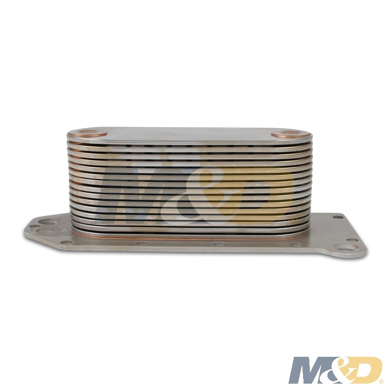 OIL COOLER 8.3L C SERIES