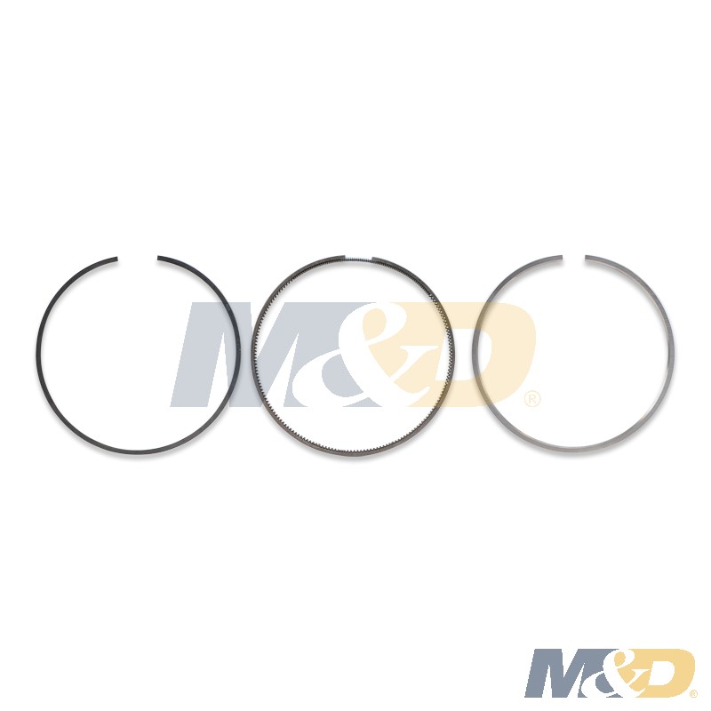 PISTON RING SET SINGLE PISTON
