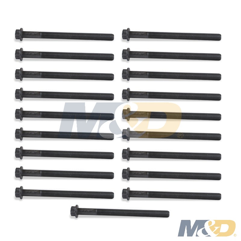 HEAD BOLT SET DD15 DETROIT