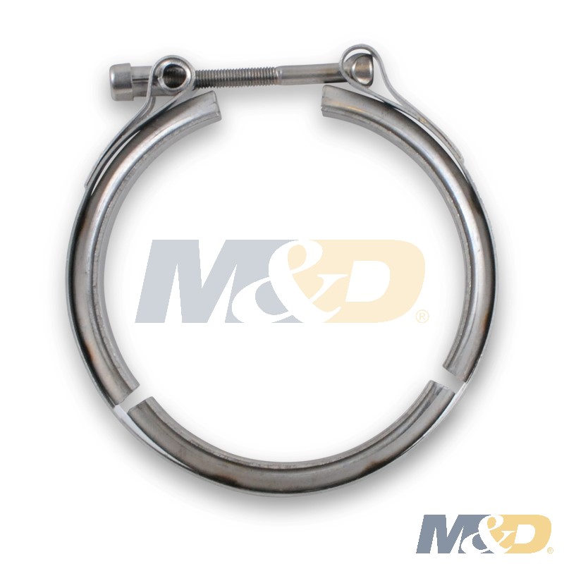 V-BAND CLAMP 4.5" i.d. SERIES 60 TURBO COMPRESSOR INLET