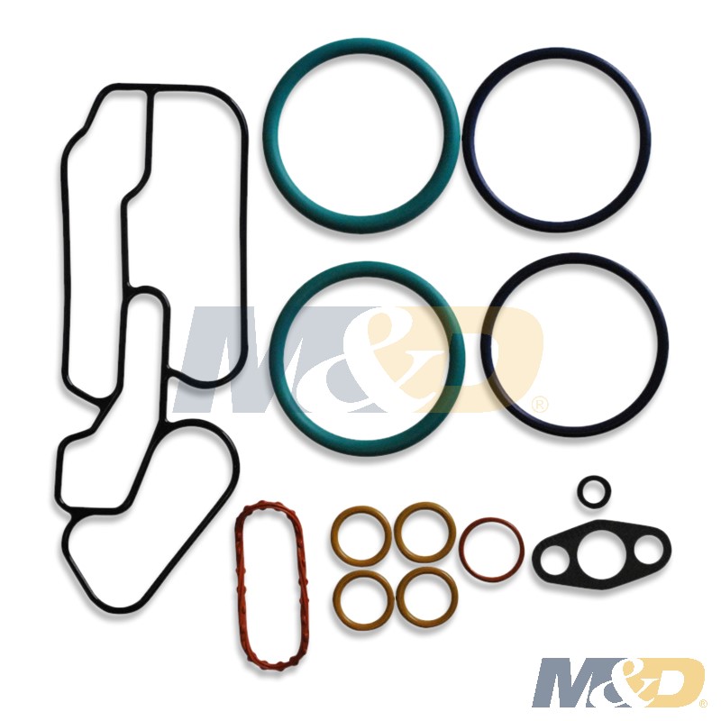 Product OIL COOLER & GASKET KIT 7.3L & DT466 & I530 1994 2003