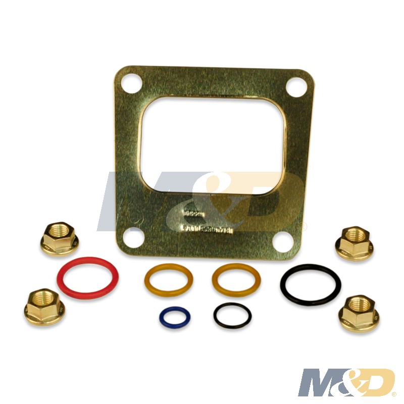 2004 & Up Navistar DT466, I530 Turbocharger Mounting Kit
